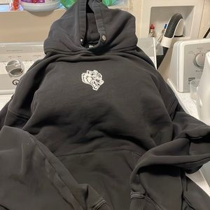 DARC Sport Wolves Hoodie - Black, size large